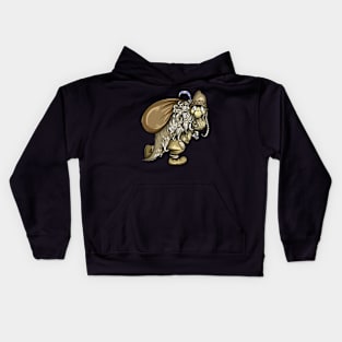 Swedish Folklore: A Mythical Swedish Troll Design Kids Hoodie